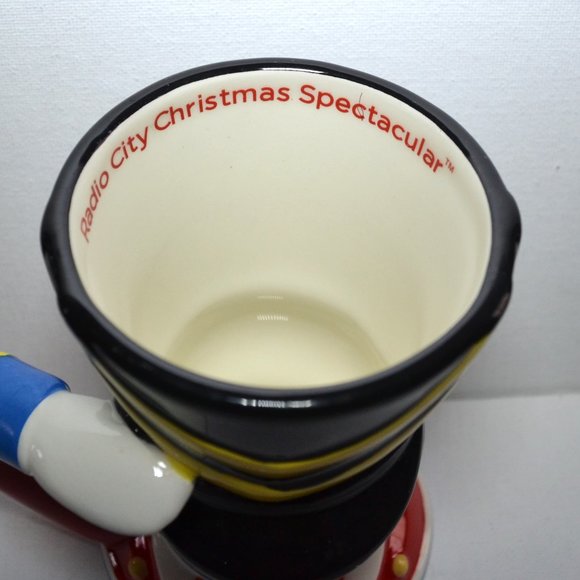 Radio City Music Hall Christmas Spectacular Souvenir Mug Toy Soldier Use Decor - Picture 2 of 6